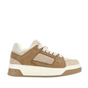 Brun Sneakers Stilig Modell H667