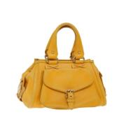 Pre-owned Leather handbags