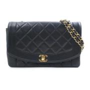 Pre-owned Leather chanel-bags