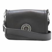 Pre-owned Leather shoulder-bags