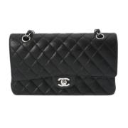 Pre-owned Leather chanel-bags