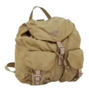 Pre-owned Nylon backpacks