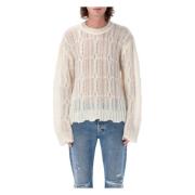 Fin Distress Cream Strikkevarer Aw24