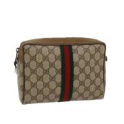 Pre-owned Canvas gucci-bags