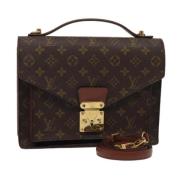 Pre-owned Canvas louis-vuitton-bags