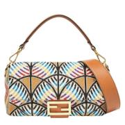 Pre-owned Leather fendi-bags