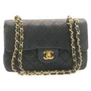 Pre-owned Leather chanel-bags