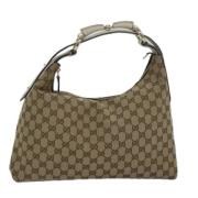 Pre-owned Canvas gucci-bags