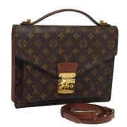 Pre-owned Canvas louis-vuitton-bags