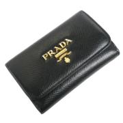 Pre-owned Leather wallets