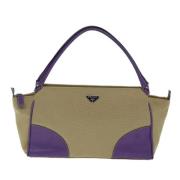 Pre-owned Canvas handbags