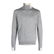 Herre Crew Neck Genser, Ull