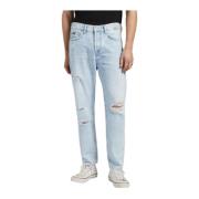 Klassiske Denim Jeans med 5 Lommer