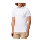 Hvit Polo Skjorte Casual Stil