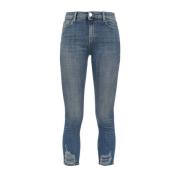 Stilige Cropped Jeans for Kvinner