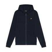 Zip Through Hoodie