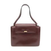 Pre-owned Leather shoulder-bags