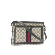 Pre-owned Canvas gucci-bags