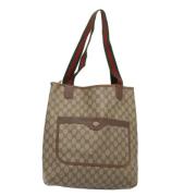 Pre-owned Leather gucci-bags