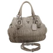 Pre-owned Leather prada-bags