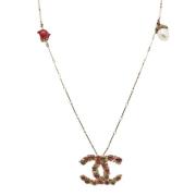 Pre-owned Fabric chanel-jewelry