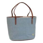 Pre-owned Canvas handbags