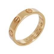 Pre-owned Yellow Gold rings