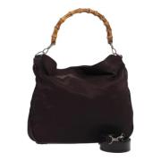 Pre-owned Nylon handbags