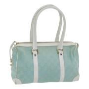 Pre-owned Canvas handbags