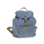 Pre-owned Nylon backpacks