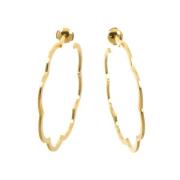 Pre-owned Yellow Gold chanel-jewelry