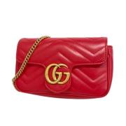 Pre-owned Leather gucci-bags