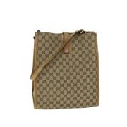 Pre-owned Canvas gucci-bags