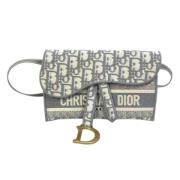 Pre-owned Fabric dior-bags