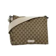 Pre-owned Canvas gucci-bags