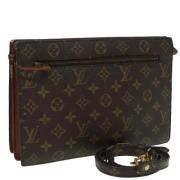 Pre-owned Canvas louis-vuitton-bags