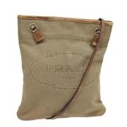 Pre-owned Canvas prada-bags