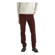 Wine Red Morris Stockholm James Cord 5-Pkt Bukse