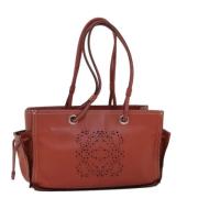 Pre-owned Leather shoulder-bags