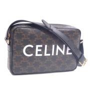 Pre-owned Canvas celine-bags