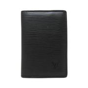 Pre-owned Leather wallets