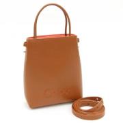 Pre-owned Leather handbags