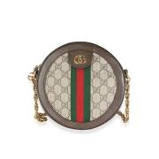 Pre-owned Canvas gucci-bags