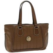 Pre-owned Leather totes