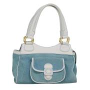 Pre-owned Canvas handbags