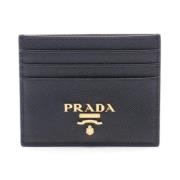 Pre-owned Leather wallets