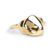 18K Gullbelagt Emalje Sahara Ring