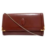 Pre-owned Leather clutches