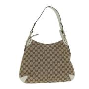 Pre-owned Canvas gucci-bags