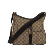 Pre-owned Canvas gucci-bags